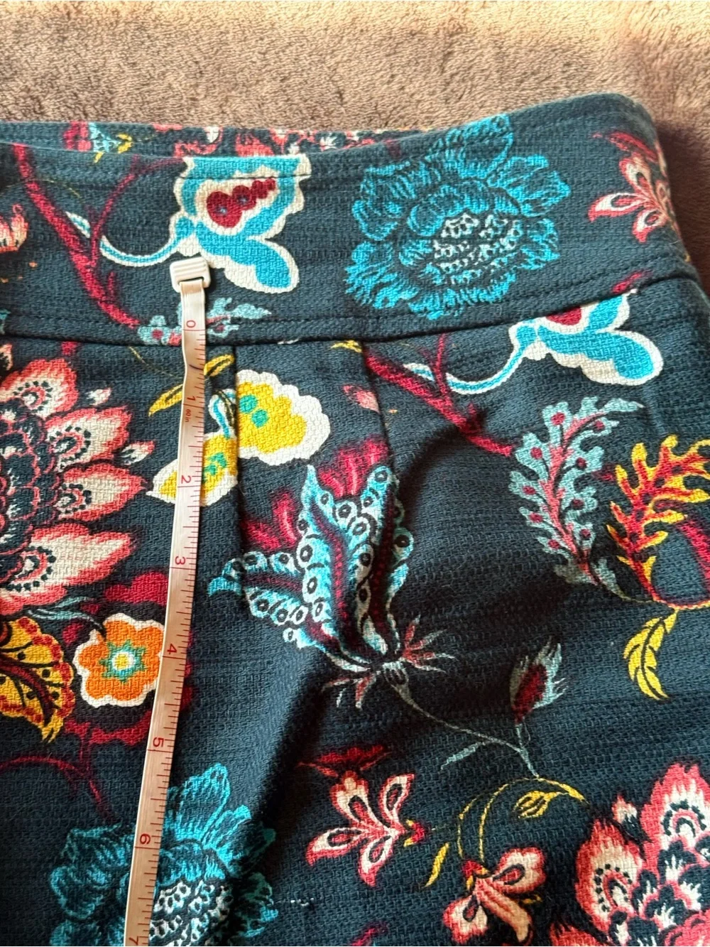 LOFT teal coral